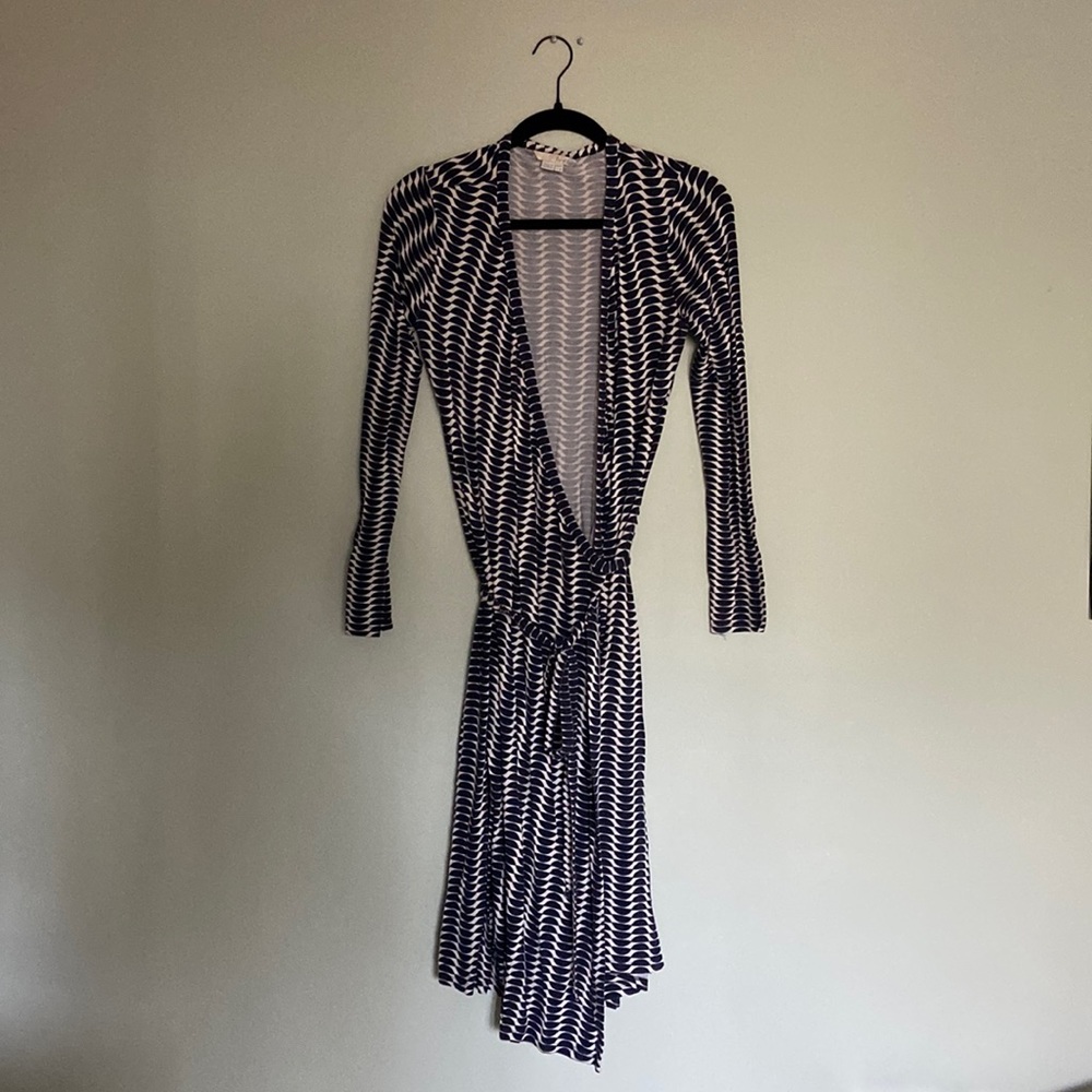 Boden Elodie Wrap Dress - size US 8